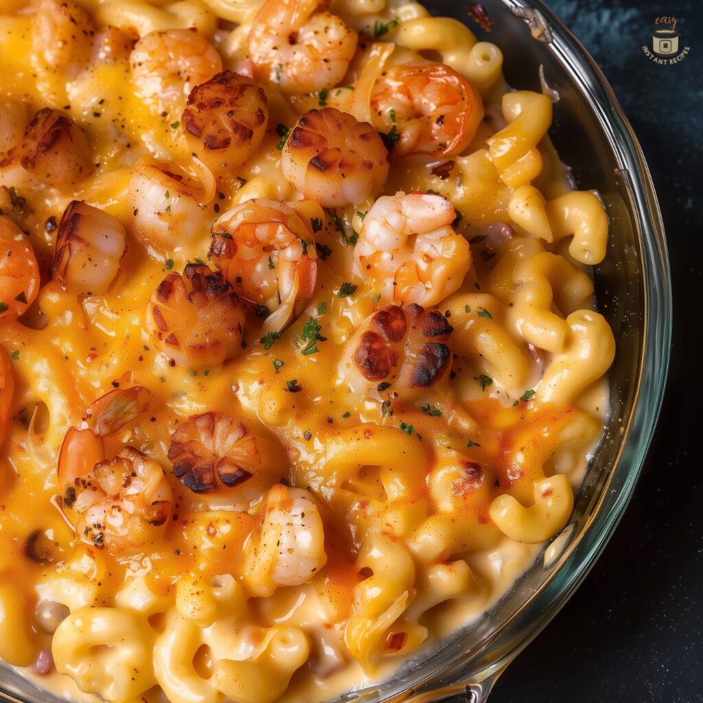 The Best Seafood Mac and Cheese Recipe You'll Ever Try