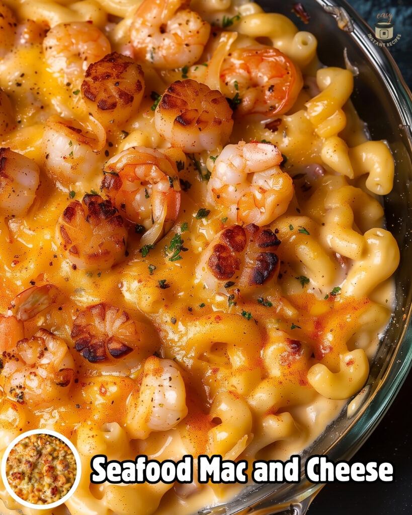 Seafood Mac and Cheese Recipe: The Ultimate Comfort Food Upgrade