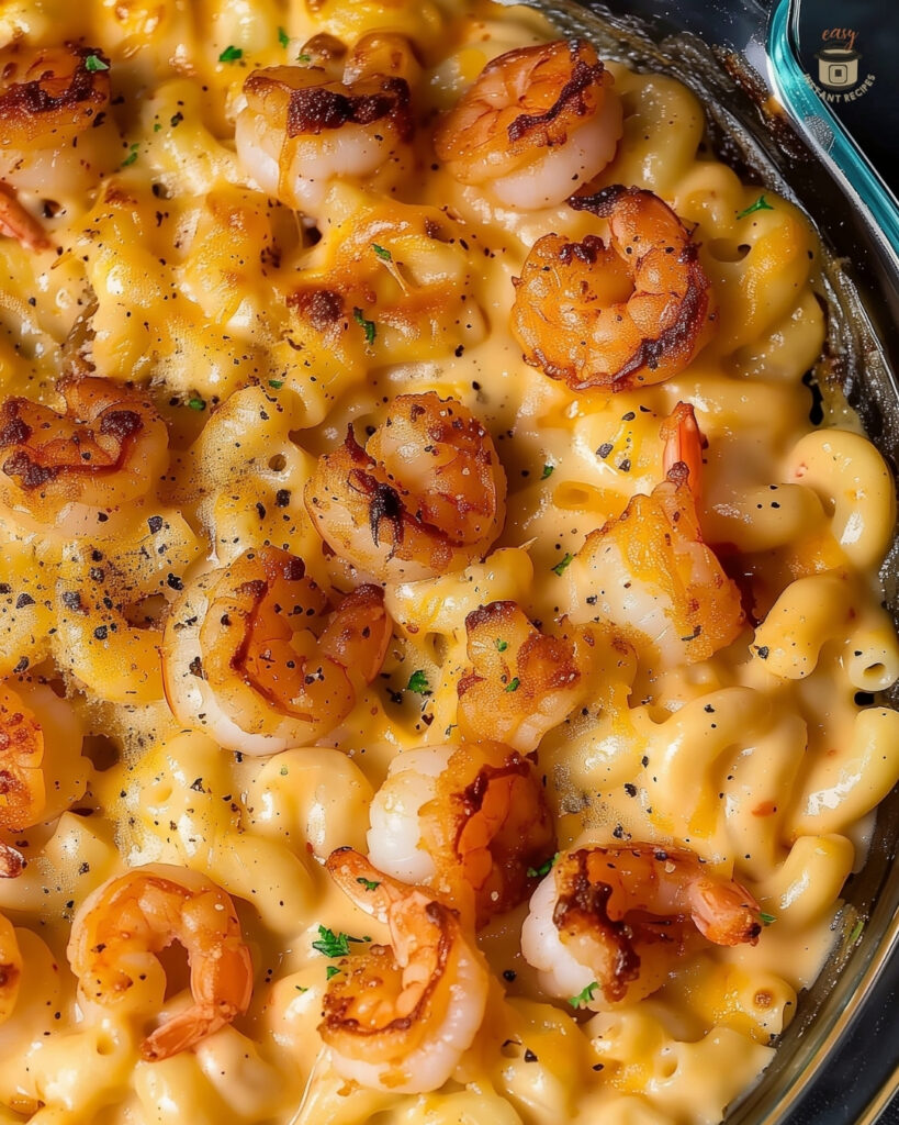 Elevate Your Comfort Food Game with This Seafood Mac and Cheese Bake Recipe!