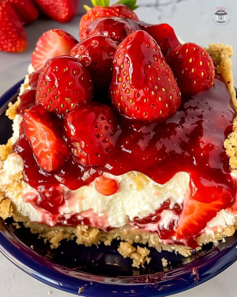 Strawberry Cheesecake Dump Cake: The Ultimate Easy Dessert!