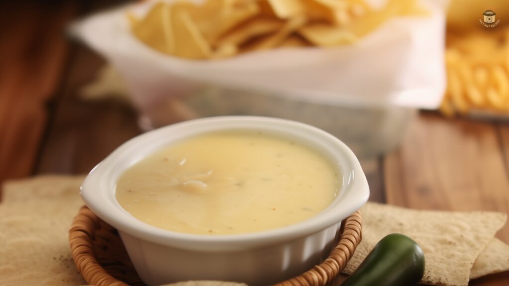 The Best Mexican Restaurant Cheese Dip Recipe