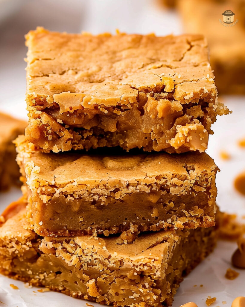 Introducing the Best Peanut Butter Cookie Bars You'll Ever Taste