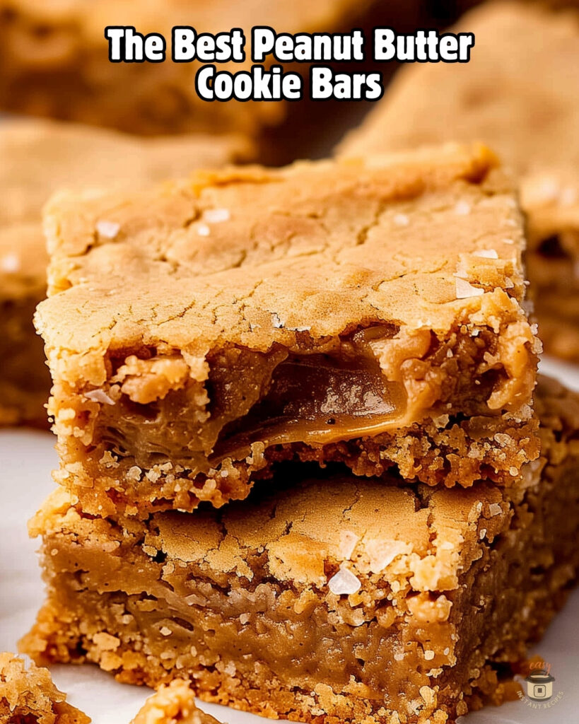 Discover the Secret to Perfect Peanut Butter Cookie Bars