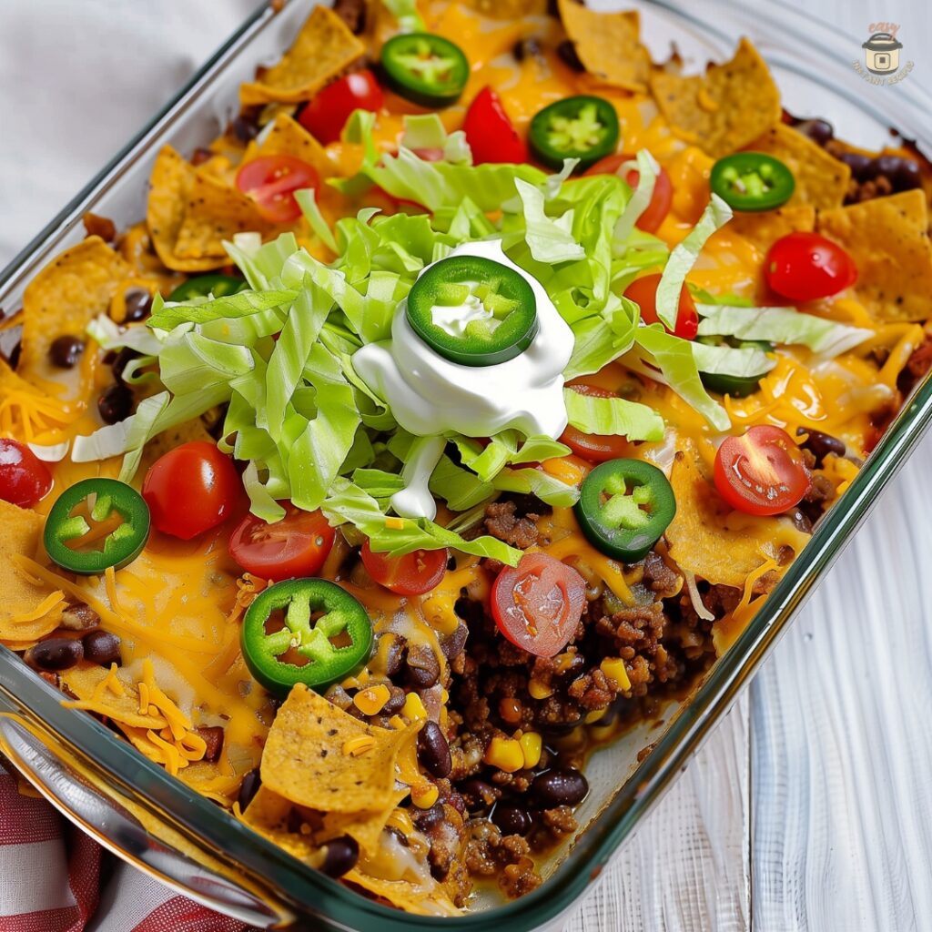 Walking Taco Casserole Recipe Made Easy