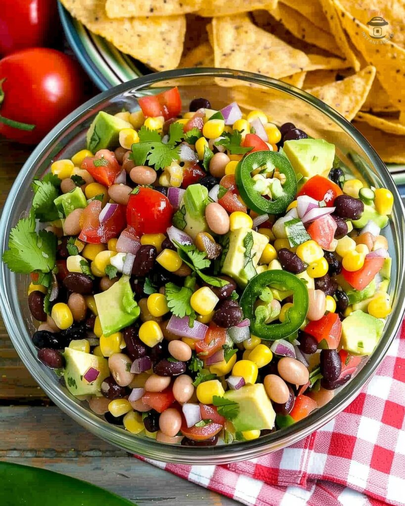 Discover the Ultimate Cowboy Caviar Salad!