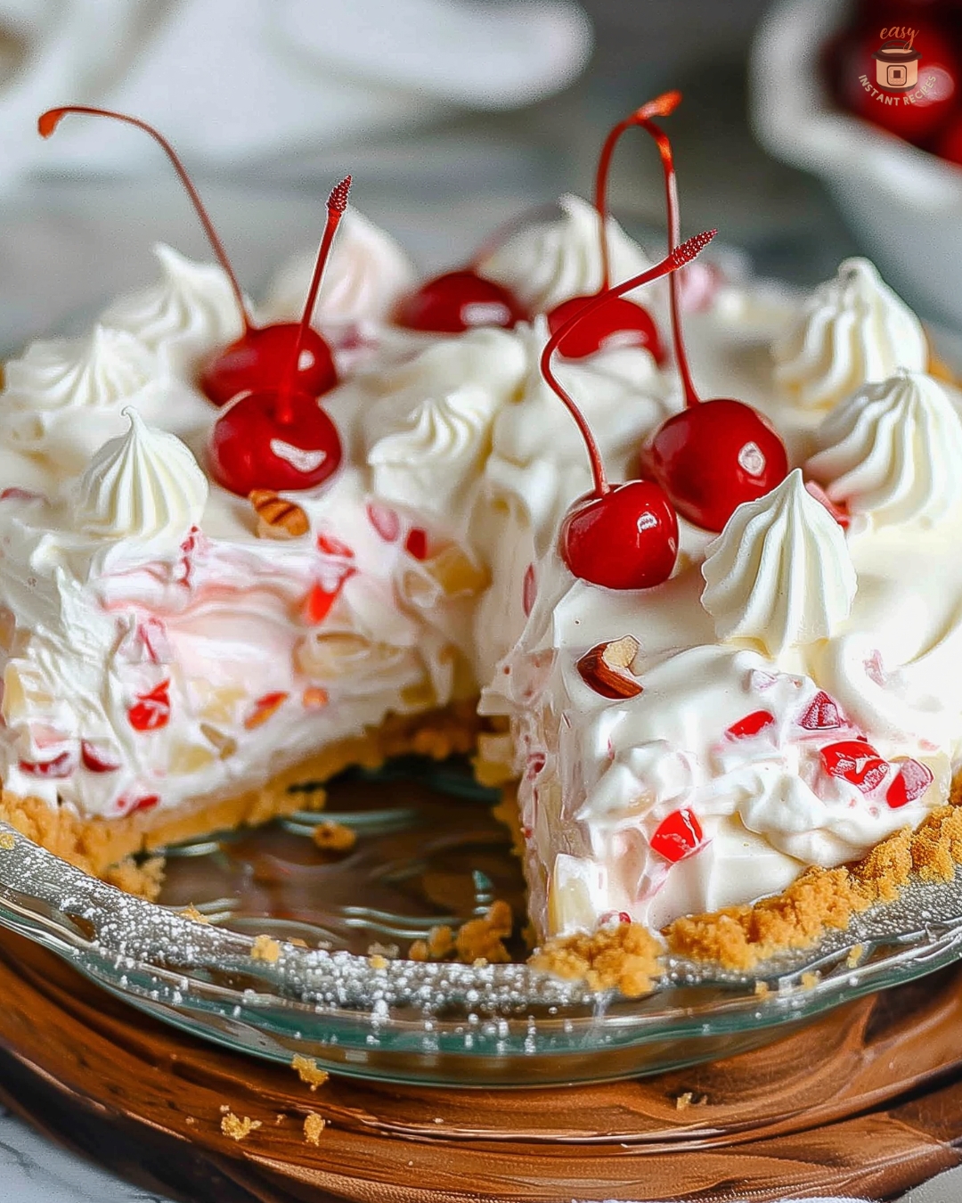 The Best Millionaire Pie Recipe: No Bake Delicious