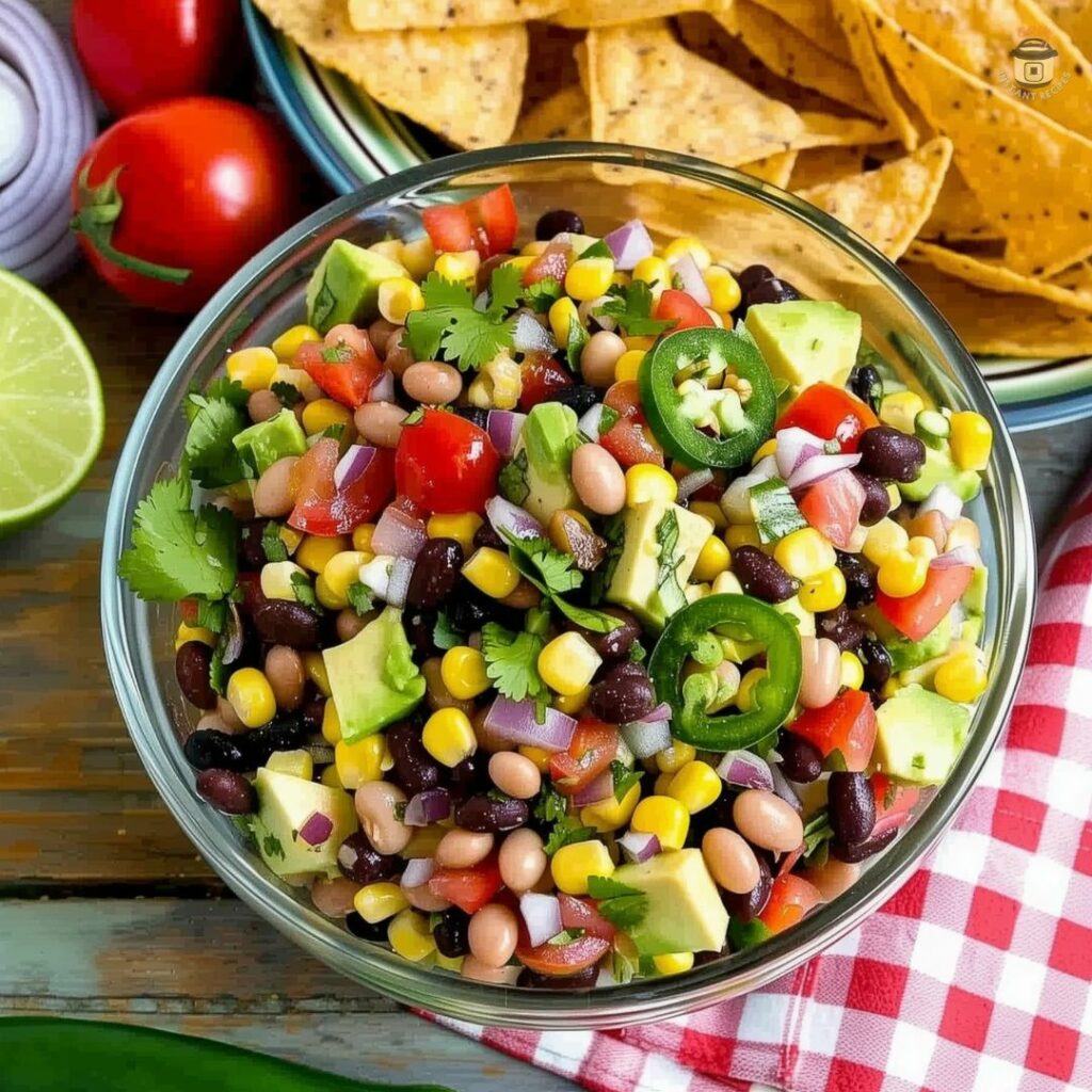 Elevate Your Culinary Game with Cowboy Caviar Salad