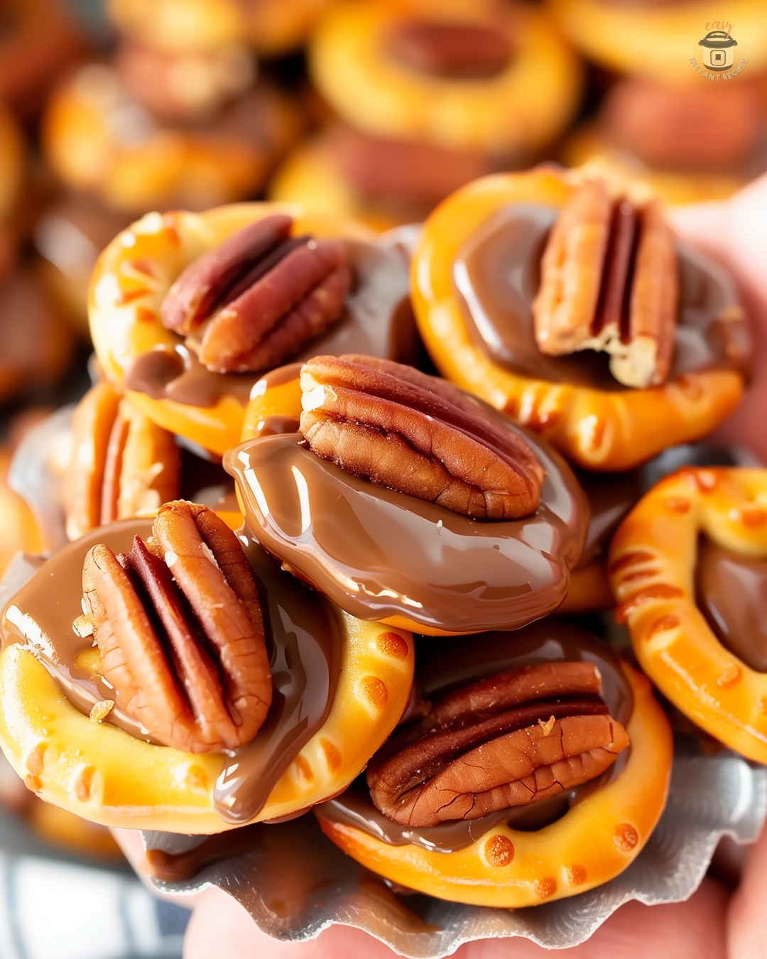 Rolo Pretzel Turtles