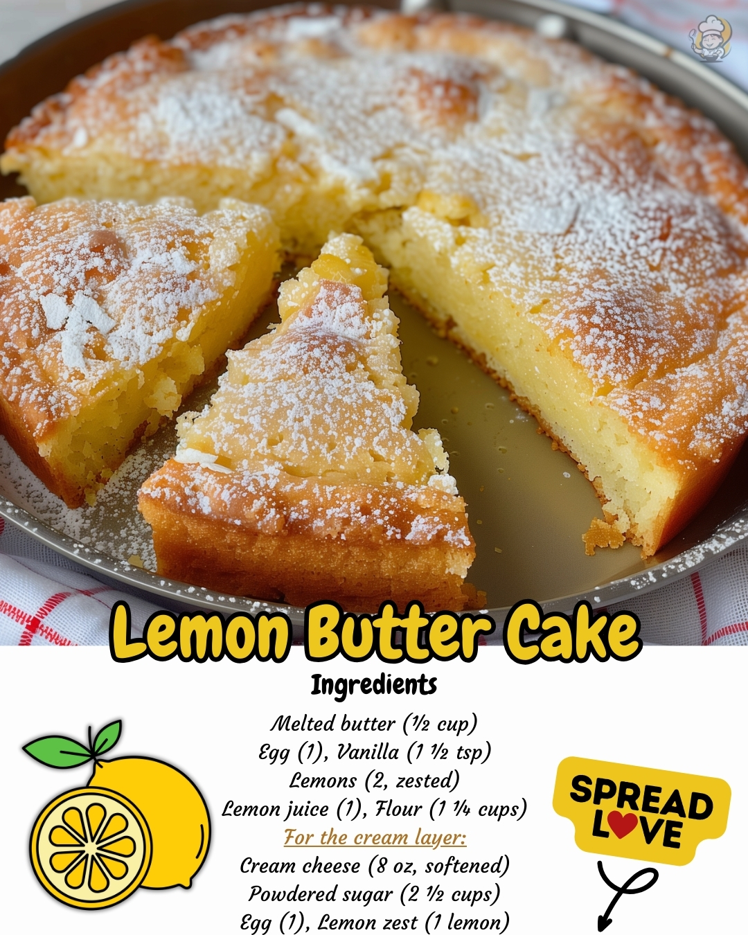 Lemon Butter Cake