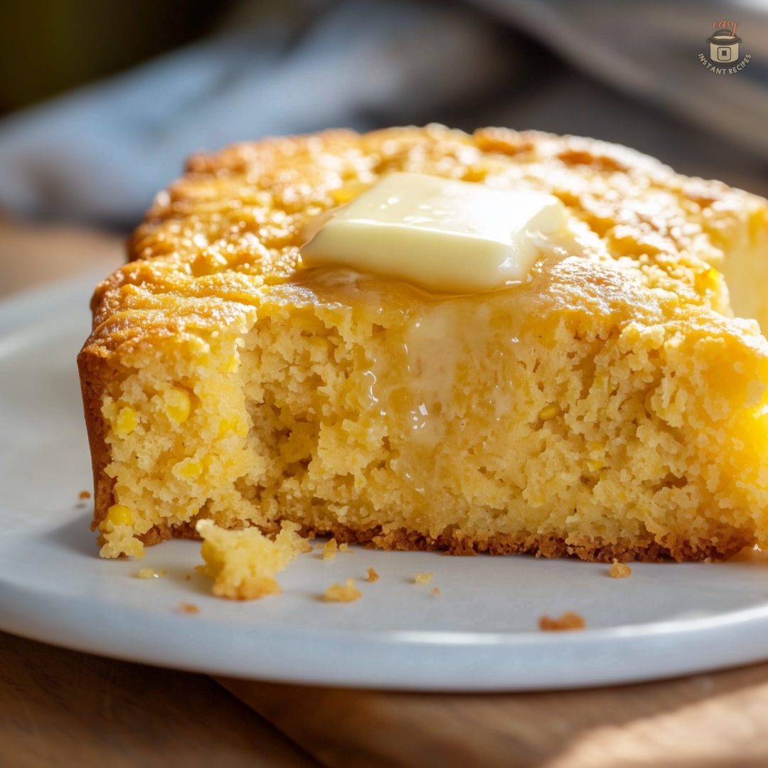 Amish Sour Cream Cornbread