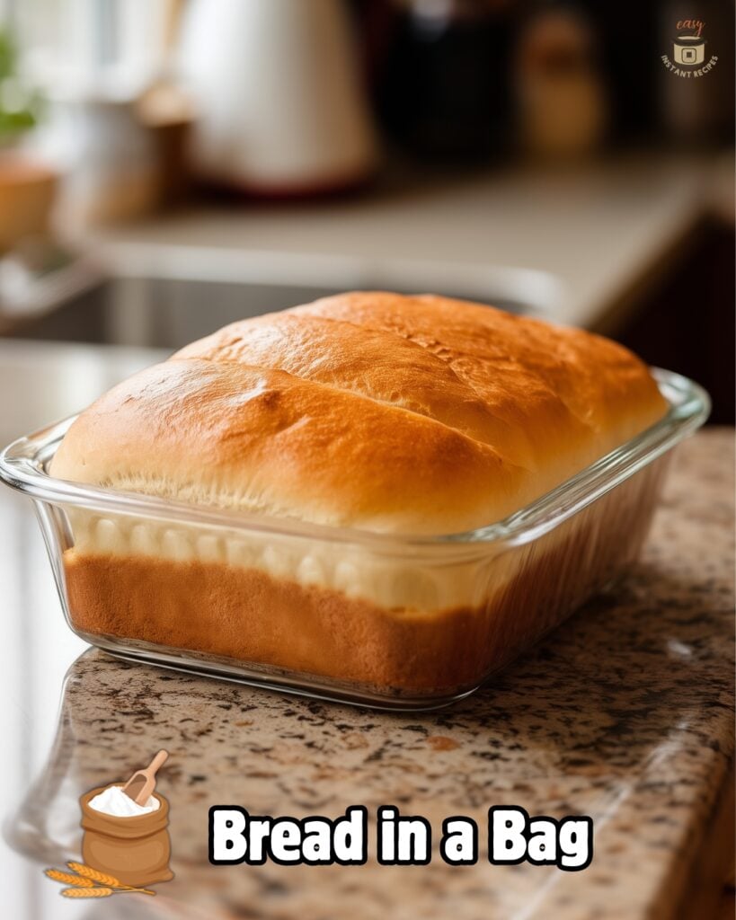Soft & Fluffy Bread in a Bag: Step-by-Step Recipe