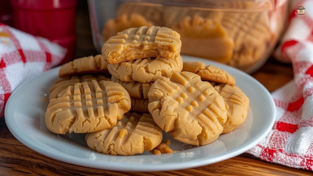 Ultimate Chewy Peanut Butter Cookies Recipe