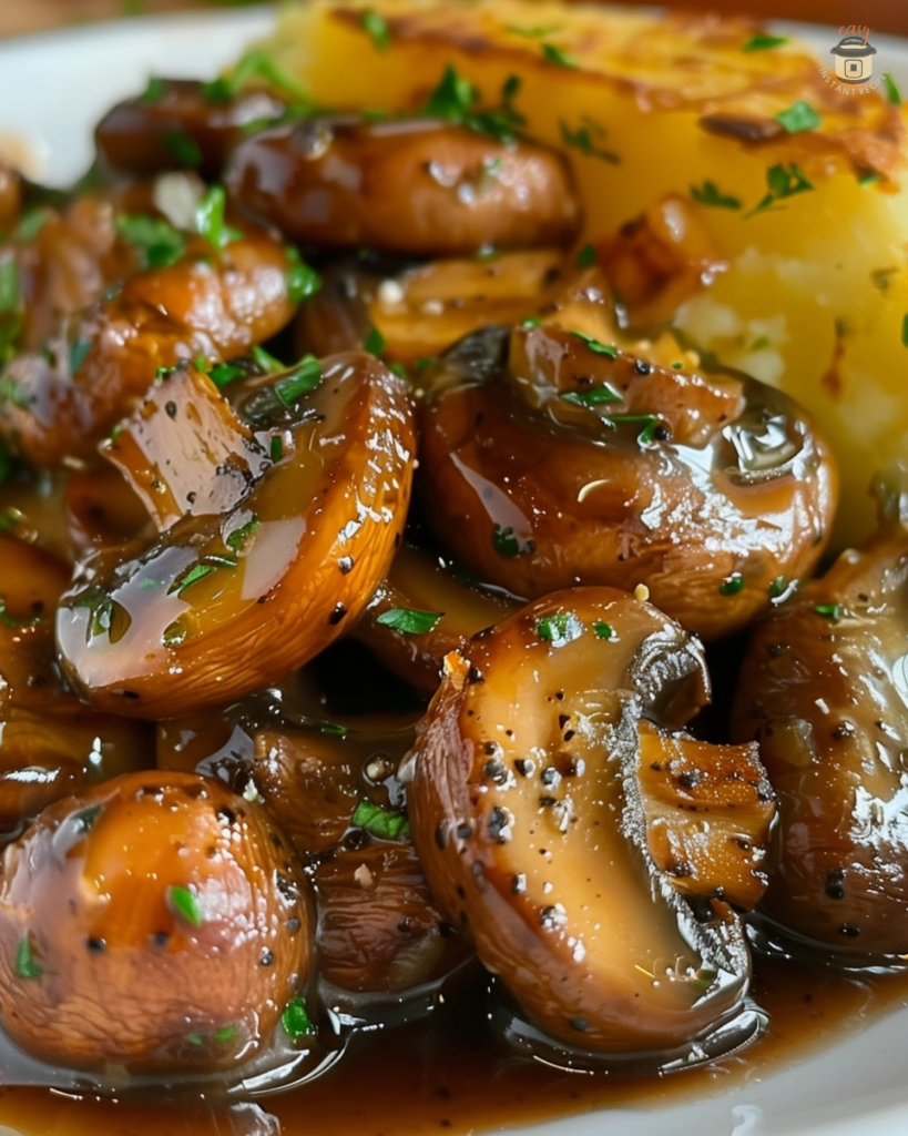 Copycat Ruth’s Chris Steakhouse Mushrooms at Home! 