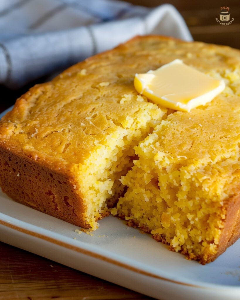 Delicious Amish Sour Cream Cornbread Recipe
