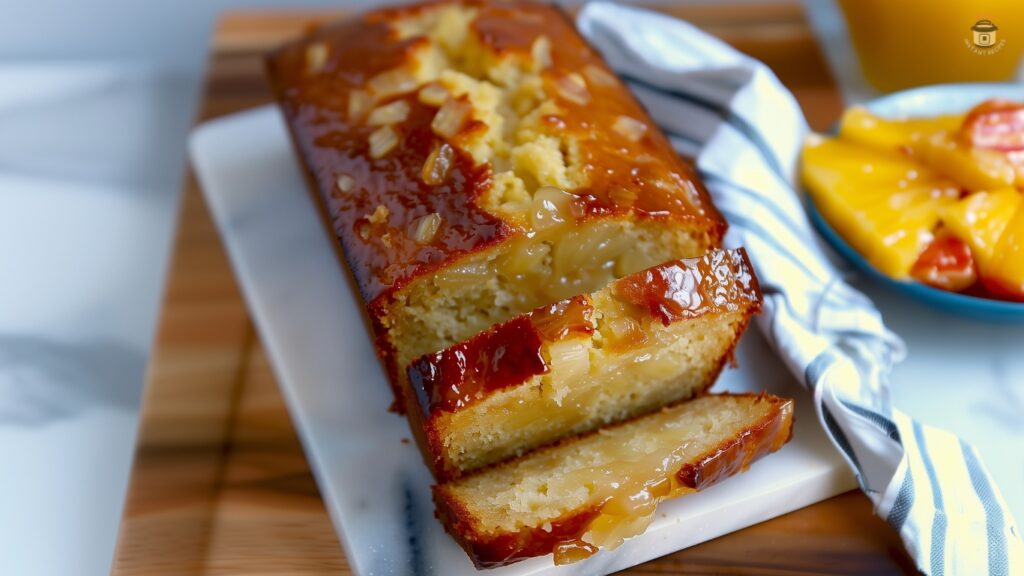 Discover the Tropical Taste of Our Easy Pineapple Quick Bread
