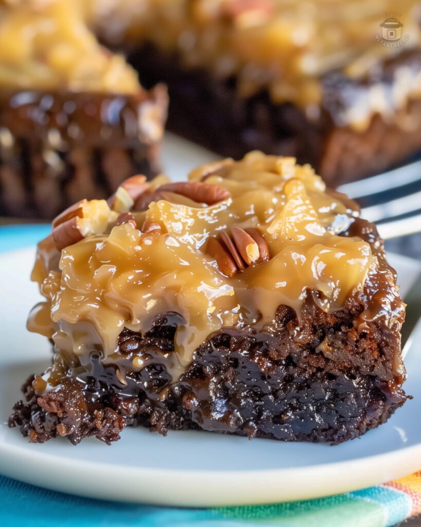 Easy German Chocolate Poke Cake Recipe – Perfect for Any Occasion!
