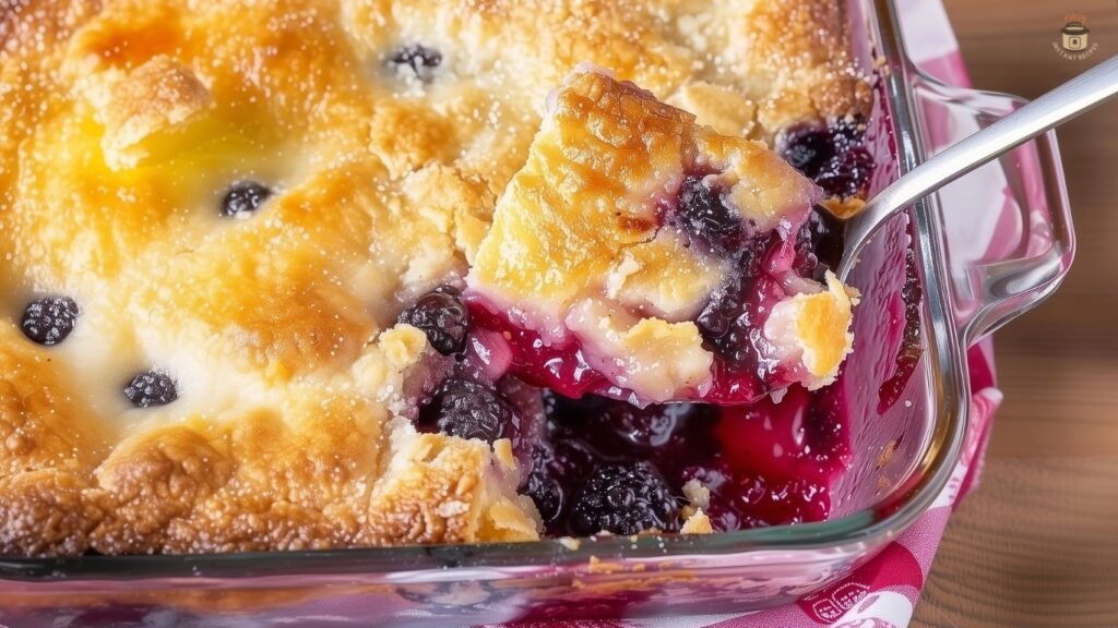 Old Fashioned Blackberry Cobbler