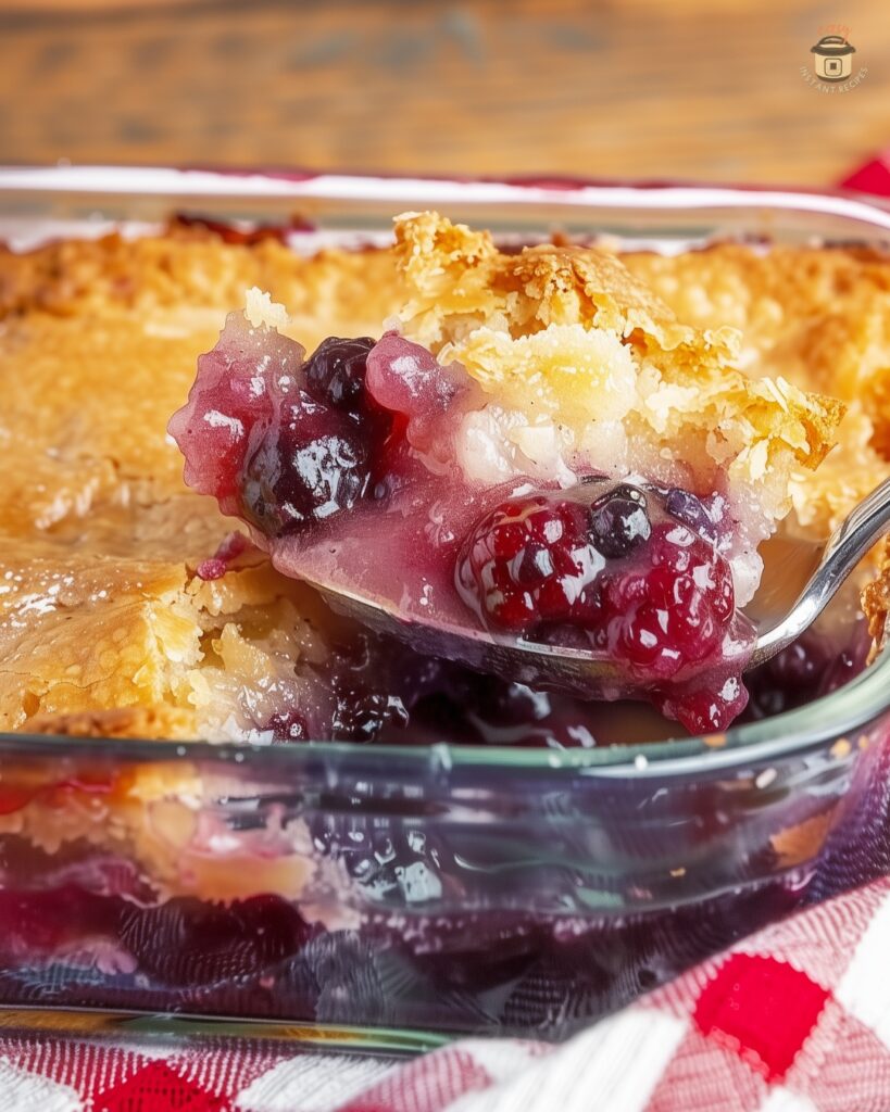 Old Fashioned Blackberry Cobbler Recipe