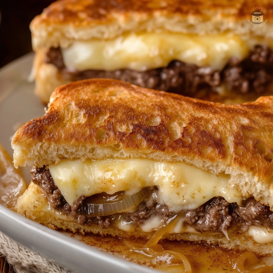 Patty Melts with Secret Sauce Recipe