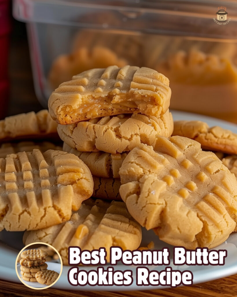 The Best Chewy Peanut Butter Cookies You'll Ever Make