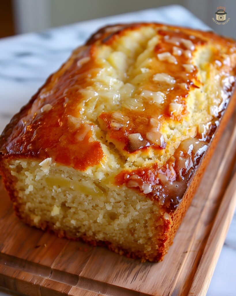 Easy Pineapple Quick Bread Recipe: Bake in Minutes