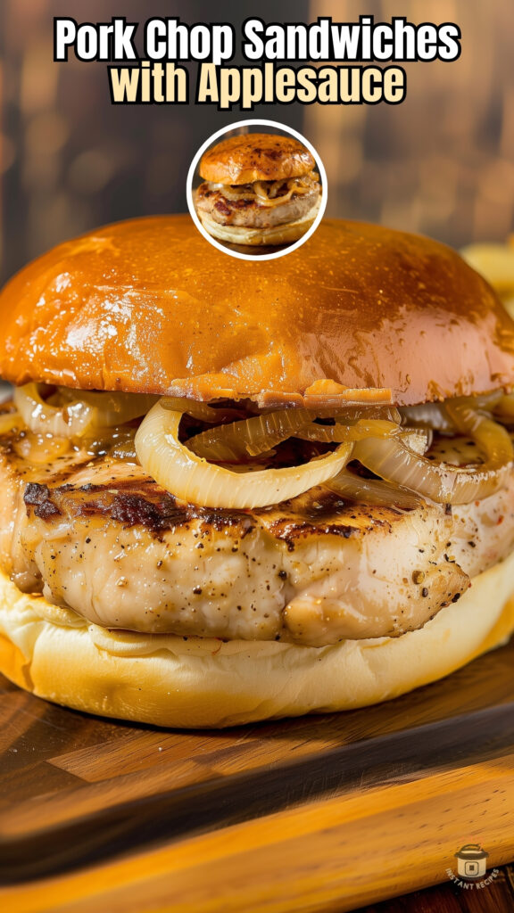 Perfect Pork Chop Sandwiches