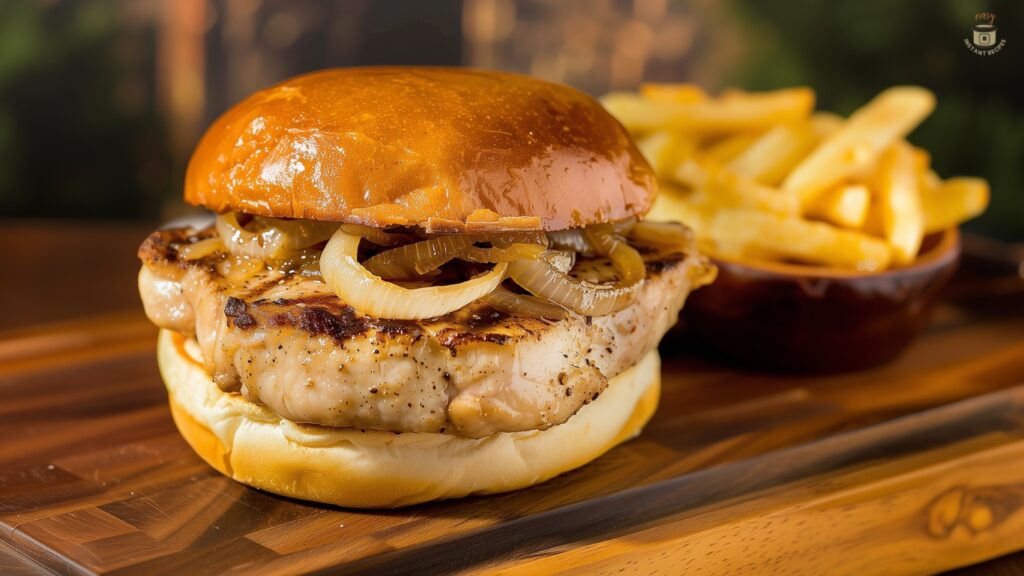 Mouthwatering Pork Chop Sandwiches: A Simple, Tasty Recipe