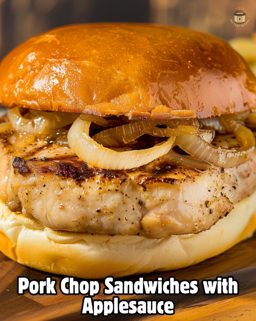 Mouthwatering Pork Chop Sandwiches Recipe