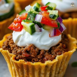 Taco Wonton Cupcakes Recipe: A Delicious Fusion Dish