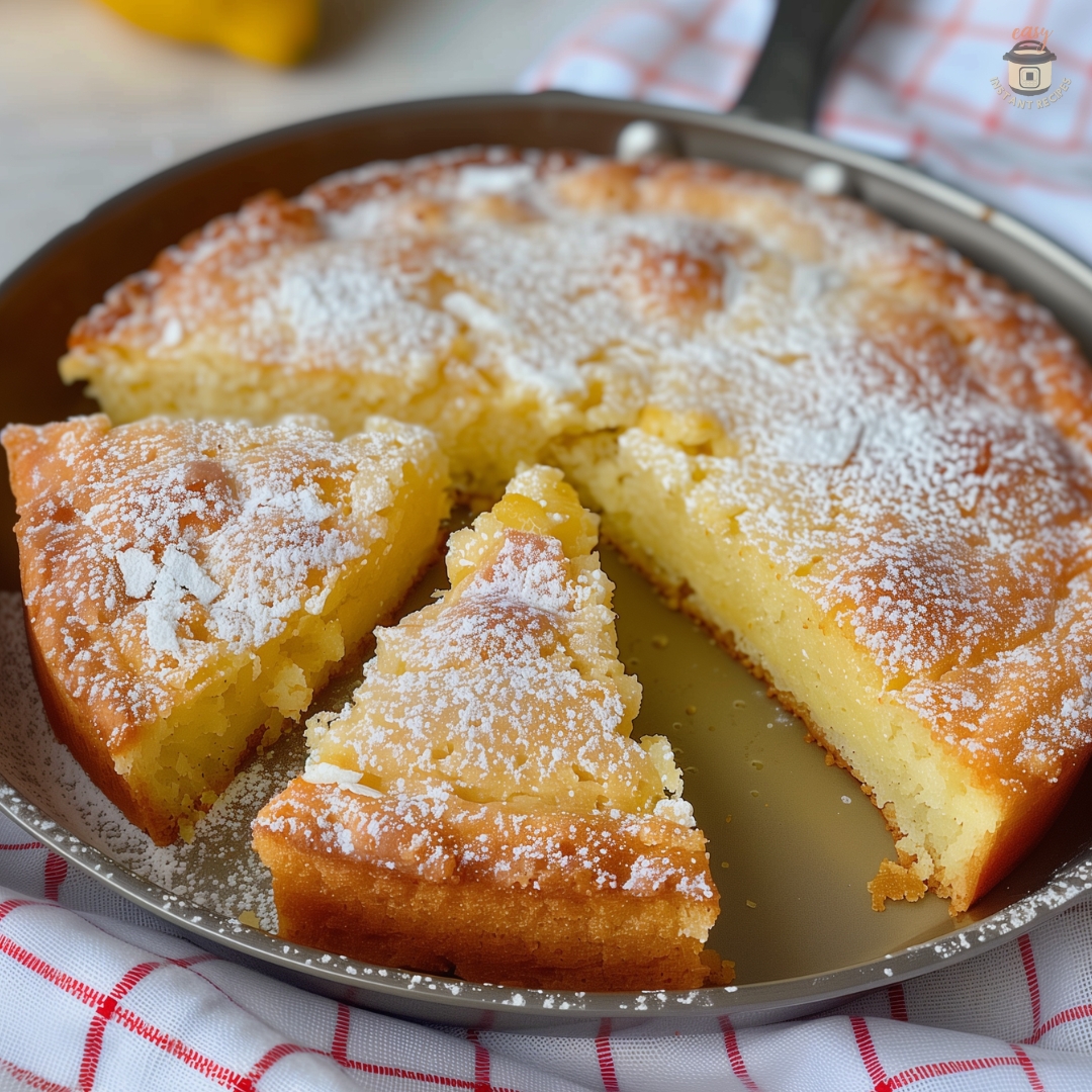 Zesty Lemon Butter Cake Recipe