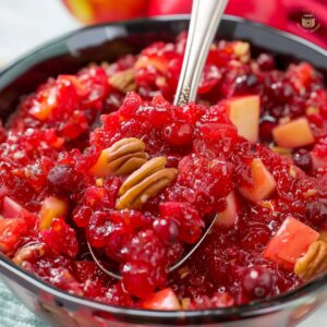 Cranberry Apple Jello Salad—A Holiday Classic with a Modern Twist!