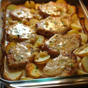 Pork Chop Supreme: Delicious & Juicy Recipe