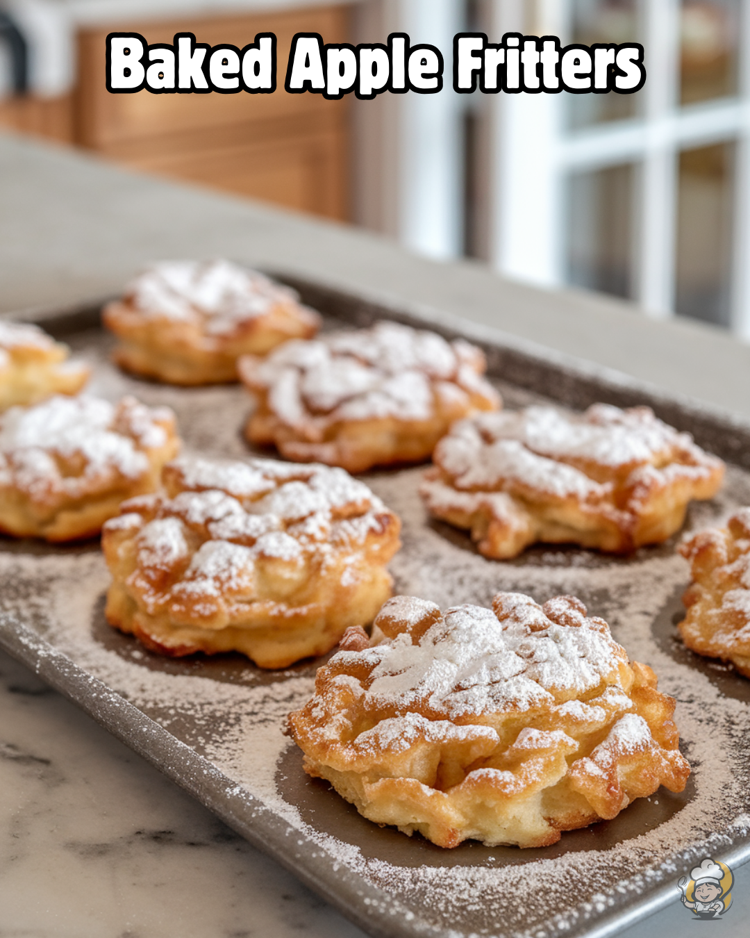 Irresistible Baked Apple Fritters Recipe for Cozy Mornings