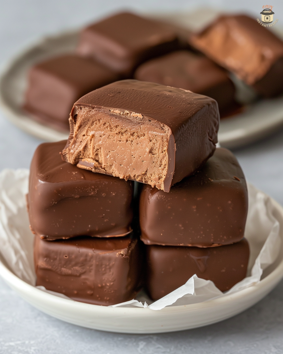 Homemade 3 Musketeers Bars