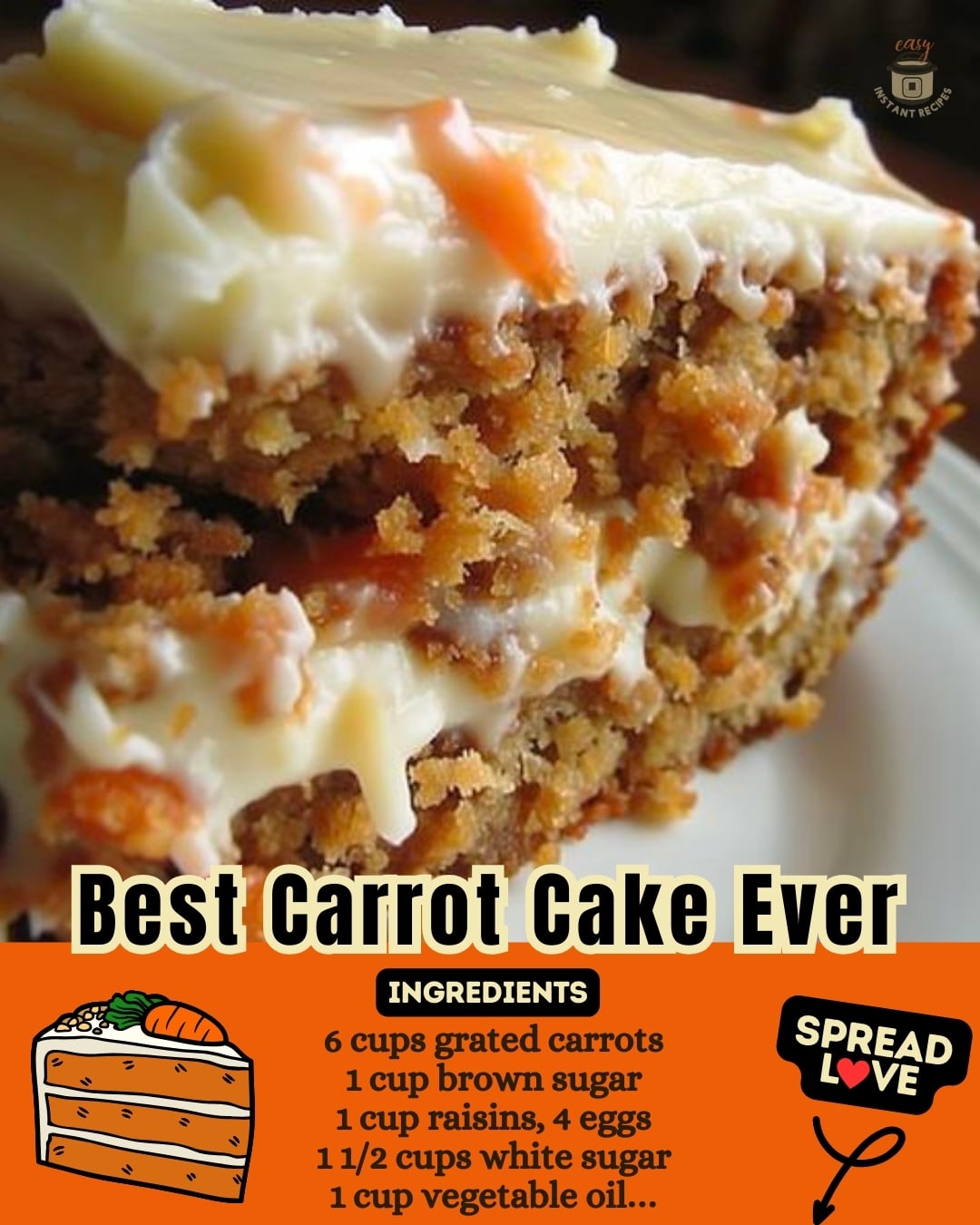 Best Carrot Cake Ever
