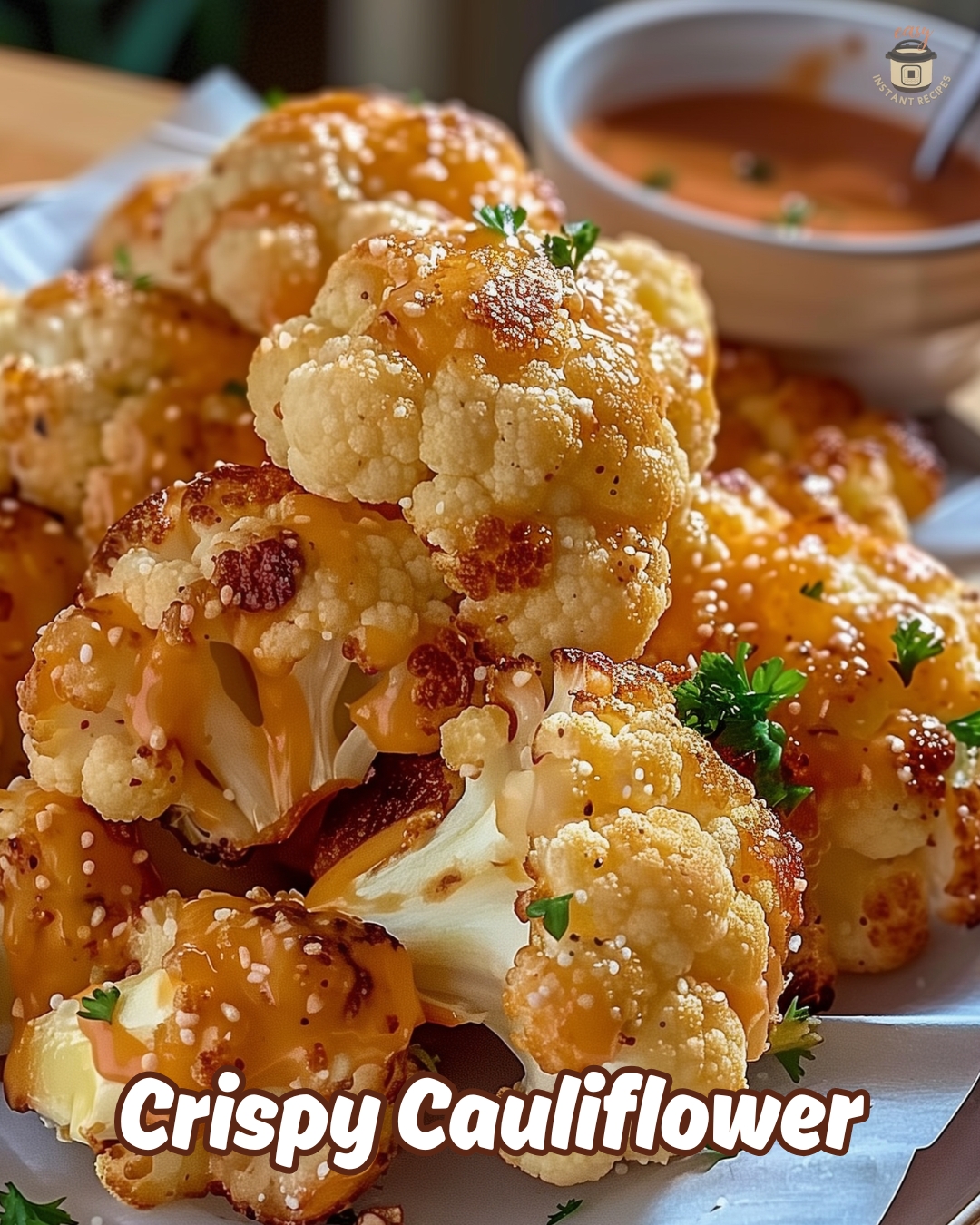 Crispy Cauliflower Magic