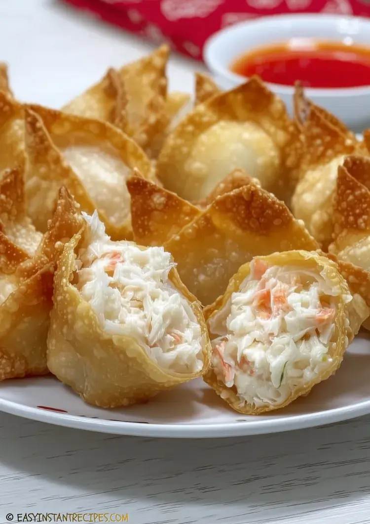 Crab Rangoon Egg Rolls Recipe