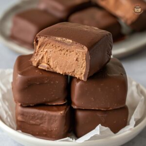 Homemade 3 Musketeers Bars