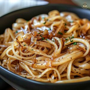 Slow Cooker Caramelized Onions Pasta: Pure Magic in Every Bite