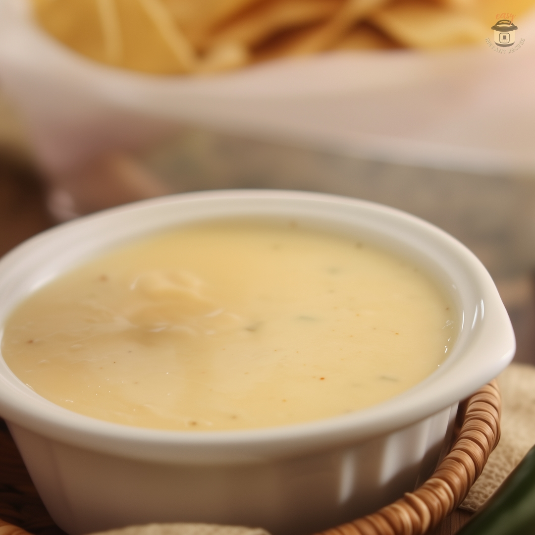 The Best Mexican Restaurant Cheese Dip Recipe