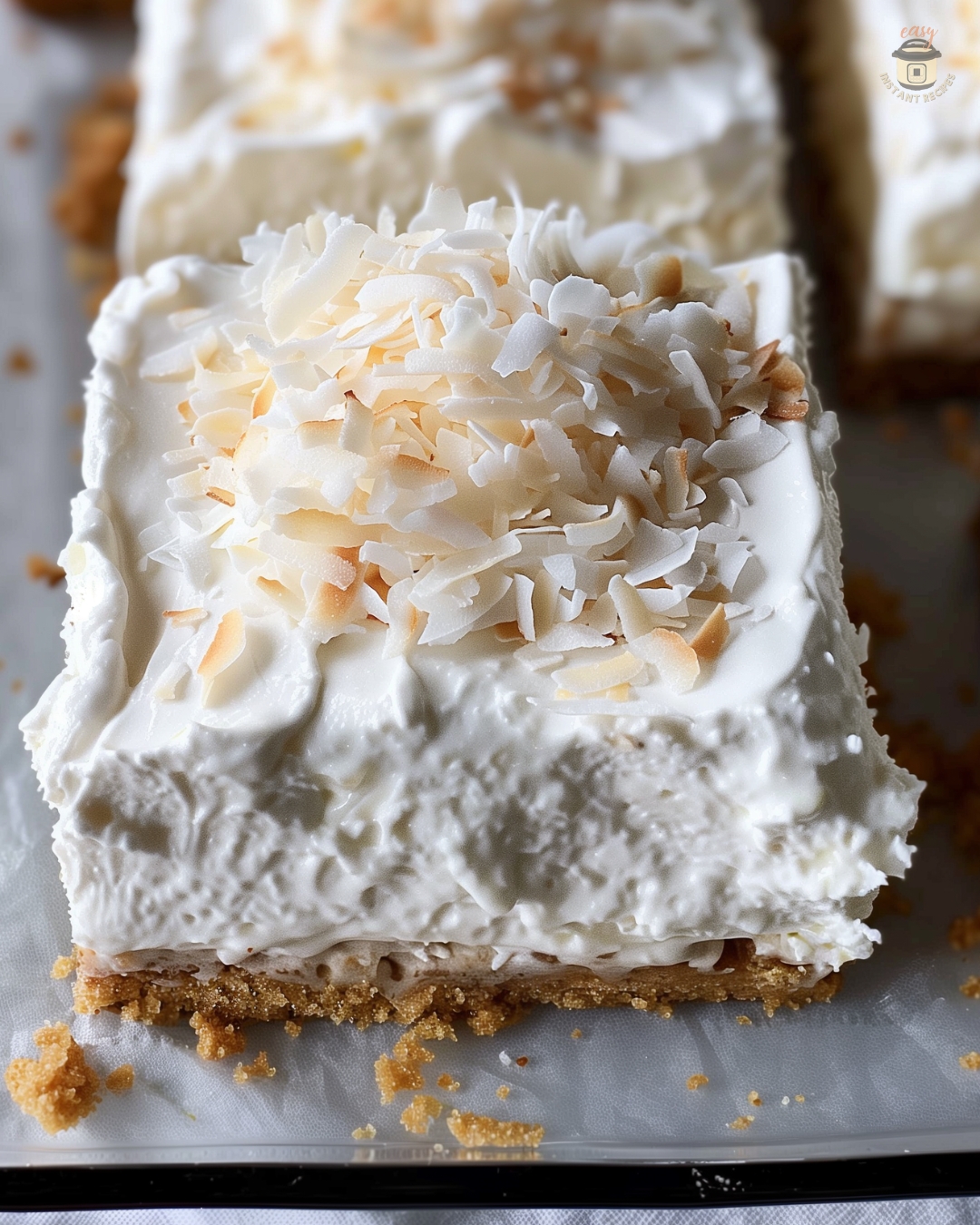 Coconut Icebox Cake