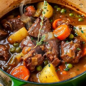 Easy Old Fashioned Beef Stew Recipe