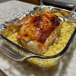 Forgotten Chicken Recipe (Old-School No-Fuss Dinner)