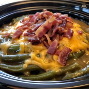 Slow Cooker Amish Green Bean Casserole: A Comforting Classic