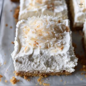 No Bake Coconut Icebox Cake