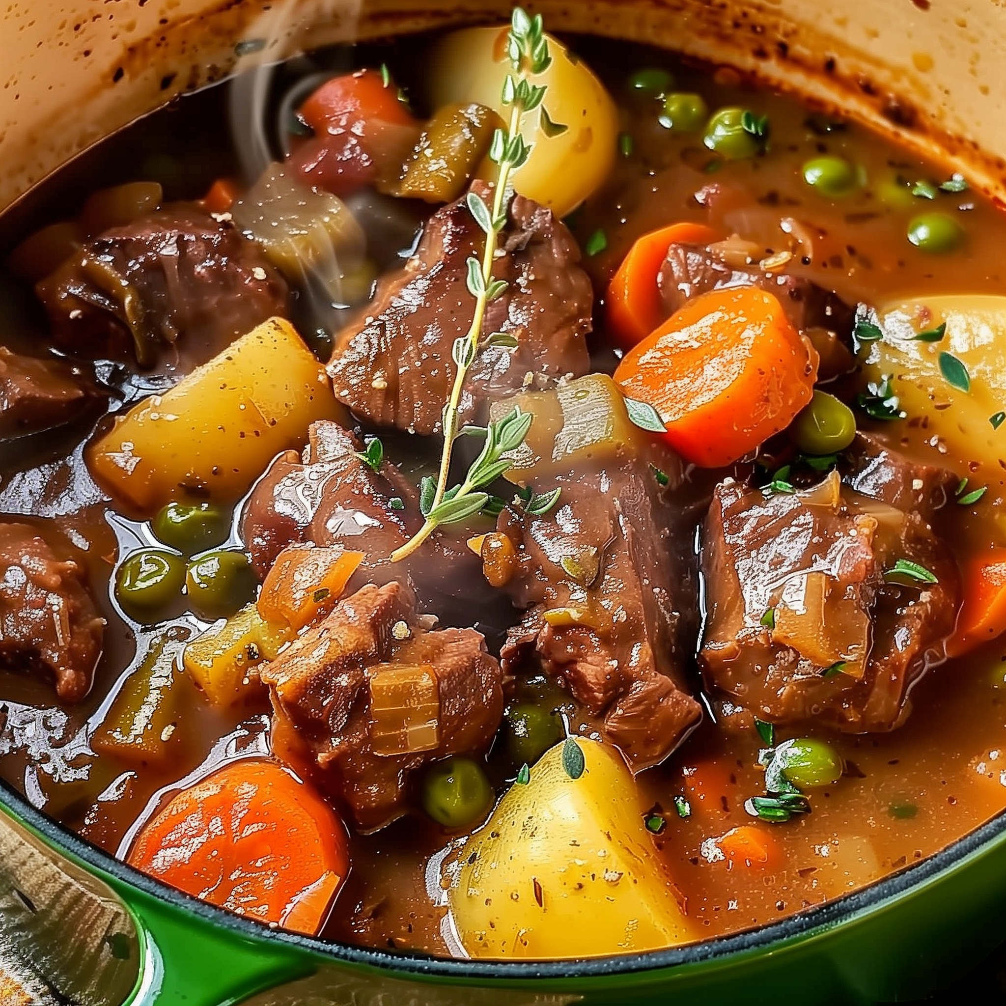 Easy Old Fashioned Beef Stew Recipe