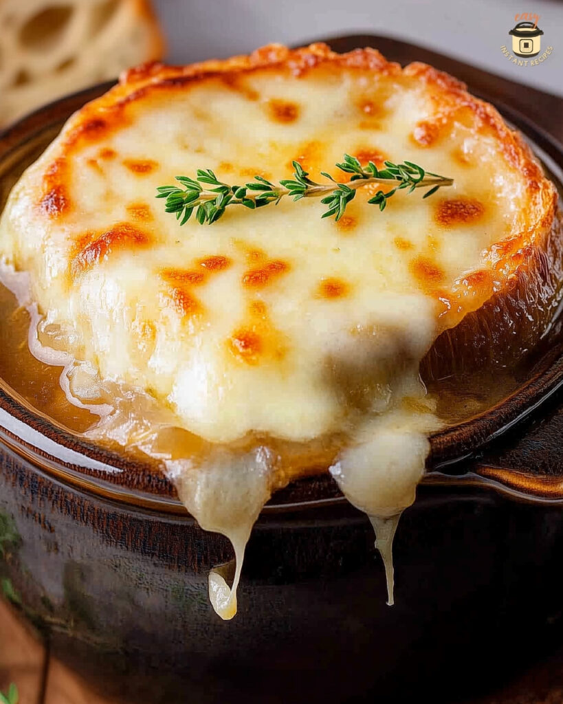 7-Hour French Onion Soup in Slow Cooker