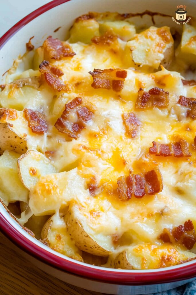 Cheesy Mississippi Mud Potatoes – Easy, Creamy Southern Potato Casserole