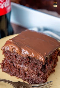 Cracker Barrel Coca-Cola Chocolate Cake Recipe in 6 Easy Steps