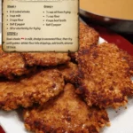 Fried cubed steak with golden crispy breading and homemade gravy. A Southern comfort classic that’s easy, tender, and full of flavor—perfect for family meals.